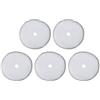 Fdit 5 pezzi filtro filtro pressa francese universale sostituzione filtro pressa francese in acciaio inox 304 per 800 ml tazza macchina per caffè francese macchine