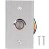 Akozon Controllo dell'accesso alla porta da 12 V - Pulsante di uscita, apertura e rilascio disattivato - Sistema di controllo accessi