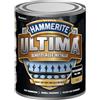 Hammerite Ultima 5379754 - Vernice protettiva per metallo, 750 ml, colore: nero opaco RAL 9005
