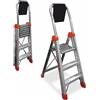 FARAONE INDUSTRIE SPA Scala professionale a forbice 3 gradini - FA5 LADY3