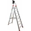 FARAONE INDUSTRIE SPA Scala professionale a forbice 8 gradini - FA5 LADY8