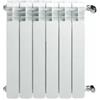 F.I.R.FABBRICA ITALIANA Radiatore Alba interasse 600 elementi 12 alluminio - FIR O600129010