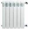 F.I.R.FABBRICA ITALIANA Radiatore Alba interasse 800 elementi 10 alluminio - FIR O800109010