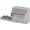 ABB SACE SPA Blocco differenziale 100A 300MA 4P 0.3A - ABB B299503