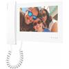 HIKVISION Videocitofono con cornetta WI-FI colore bianco - HIK 305305188