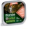 MONGE & C. MONGE BWILD CAT AD SALMONE/ORT