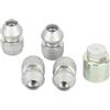Bediffer Kit Dado Ruota di Bloccaggio LR037026 Sostituzione Set di Blocco Dado Ruota per LAND ROVER DISCOVERY SPORT FREELANDER 2