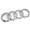 Audi Emblema Originale Audi per Griglia Radiatore A3 A4 A5, Simbolo Anelli Cromato 8T0853605