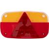 Aspöck VETRO DI RICAMBIO FANALE LUCE POSTERIORE UNIVERSALE MULTIPOINT III ASPÖCK