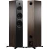 DYNAUDIO EMIT 50 WALNUT COPPIA DIFFUSORI DA PAVIMENTO NUOVI GARANZIA ITALIA
