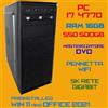 Laser PC COMPUTER PC FISSO CPU INTEL i7 Ram32GB SSD1.0TB Sk-Video 4GB Win 11 +Office 2019