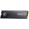 MSI SPATIUM M560 PCIE 5.0 NVME M.2 2 GB PCI Express 5.0 3D NAND