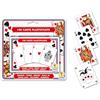 Teorema Giocattoli, Set di Carte da Gioco Plastificate, Giochi Da Tavolo, 108 Carte, (per Ramino, Poker, Bridge, Scala 40, Black Jack, Solitario, Burraco)
