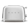 Smeg Tostapane 50's Style - Inox LUCIDO 2x2 - TSF01SSEU