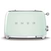 Smeg Tostapane 50's Style - Verde Pastello LUCIDO 2x2 - TSF01PGEU