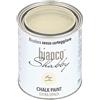 bianco Shabby CHALK PAINT Beige Sabbia per Mobili e Pareti - Pittura Shabby Chic Vintage EXTRA OPACA (1 Litro)