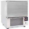 Ristoattrezzature Modello: 2291,Abbattitore surgelatore di temperatura professionale 5 Teglie 60x40 cm GN 1/1 1400 W