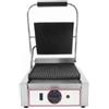 Ristoattrezzature Modello: 63,Piastra Panini in ghisa Rigata 1,8 Kw / 230V