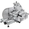Ristoattrezzature Modello: 75,Affettatrice Carni in Alluminio diametro 350 mm