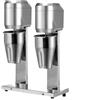 Ristoattrezzature Modello: 200,Macchina per Frappè a due bicchieri 330x160x490 mm