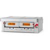 Ristoattrezzature Modello: 220,Forno Pizza a Gas 12 Pizze a Camera