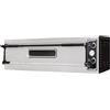 Ristoattrezzature Modello: 5462,Forno elettrico pizzeria per pizza meccanico 1 camera interna da 1080x1080x140h mm 9 pizze