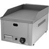 Ristoattrezzature Modello: 288,Piastra Fry top acciaio inox professionale gas piano Liscio