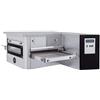 Ristoattrezzature Modello: 5372,Forno elettrico pizzeria per pizza a tunnel professionale ventilato produzione oraria 20 pizze (sovrapponibile) in acciaio inox con pannello di controllo digitale