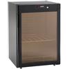 Ristoattrezzature Modello: 360001005,Cantina vini statica refrigerata 1 anta in vetro 72 bottiglie +5 +18 °C