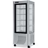 Ristoattrezzature Modello: 563,Vetrina Pasticceria ventilata 1 anta 4 lati espositivi illuminazione led