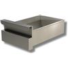 Ristoattrezzature Modello: 39110106,Cassetto singolo in acciaio inox 300x580x130h mm