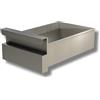 Ristoattrezzature Modello: 39110112,Cassetto singolo in acciaio inox 300x680x130h mm