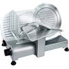Ristoattrezzature Modello: 594,Affettatrice Salumi in Alluminio diametro 195 mm