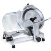Ristoattrezzature Modello: 596,Affettatrice per salumi a gravità professionale ergonomica con affilatoio fisso lama cromata Ø 350 mm 0.30 kW - EC