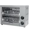 Ristoattrezzature Modello: 708,Tostapane a carica frontale doppia 475x230x365h mm