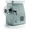 Ristoattrezzature Modello: 4336004,Tritacarne in acciaio inox bocca ø 98 mm capacità 600 kg/h monofase