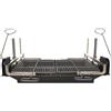 Ristoattrezzature Modello: 1087,Griglia a Carbone da Incasso dimensioni 900x550 mm