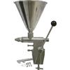 Ristoattrezzature Modello: 1332,Riempitrice-Dosatrice Manuale per Creme 3 lt