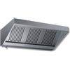 Ristoattrezzature Modello: 27860199,Cappa a parete snack senza motore profondità 700 mm 1400x700x450h mm