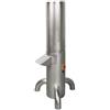 Ristoattrezzature Modello: 1850,Macinapane produzione 100-150 Kg/h