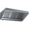 Ristoattrezzature Modello: 27860085,Cappa a parete snack senza motore profondità 700 mm 3000x700x450h mm