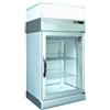 Ristoattrezzature Modello: 6762,Frigorifero da banco a refrigerazione ventilata positiva +10°C / -5°C 670x550x1070h mm