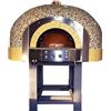 Risto Modello: 1883,Forno a Gas 7 Pizze con decorazione a Mosaico