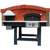 Ristoattrezzature Modello: 1899,Forno a Gas - Legna 13 Pizze