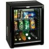 Ristoattrezzature Modello: 1942,Mini Bar termoelettrico con porta in vetro con sistema di controllo intelligente 30 lt