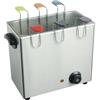 Ristoattrezzature Modello: 6868,Cuoci Uova in acciaio inox con 6 cestelli