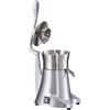 Ristoattrezzature Modello: 6875,Spremiagrumi automatico da banco in alluminio con leva in acciaio inox