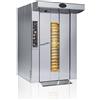 Ristoattrezzature Modello: 5732,Forno a carrello rotante per carrelli 40x60 cm - 1 carrello 18 piani