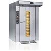 Ristoattrezzature Modello: 5734,Forno a carrello rotante per carrelli 50x70 cm - 1 carrello 18 piani