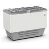 Risto Modello: 4927,Banco gelati refrigerazione statica 10 pozzetti 1435x713x1030h mm